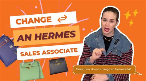 hermes sales associate job|how to work with Hermes.